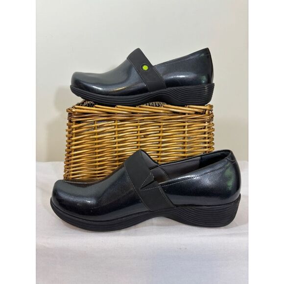 Women's Work Wonders by Dansko Clogs Size 42 Black - Picture 5 of 8
